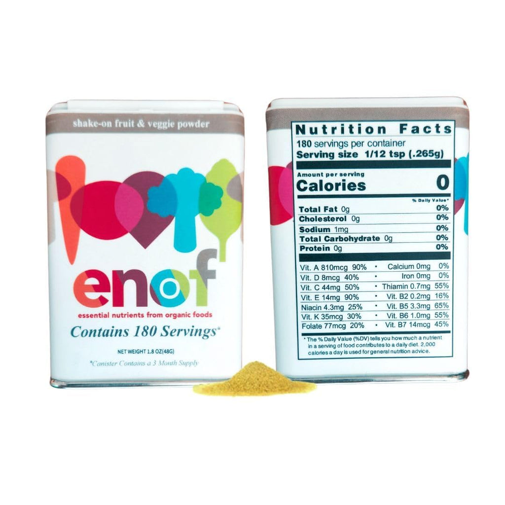 ENOF Organic Fruit and Vegetable Powder Kids & Adults