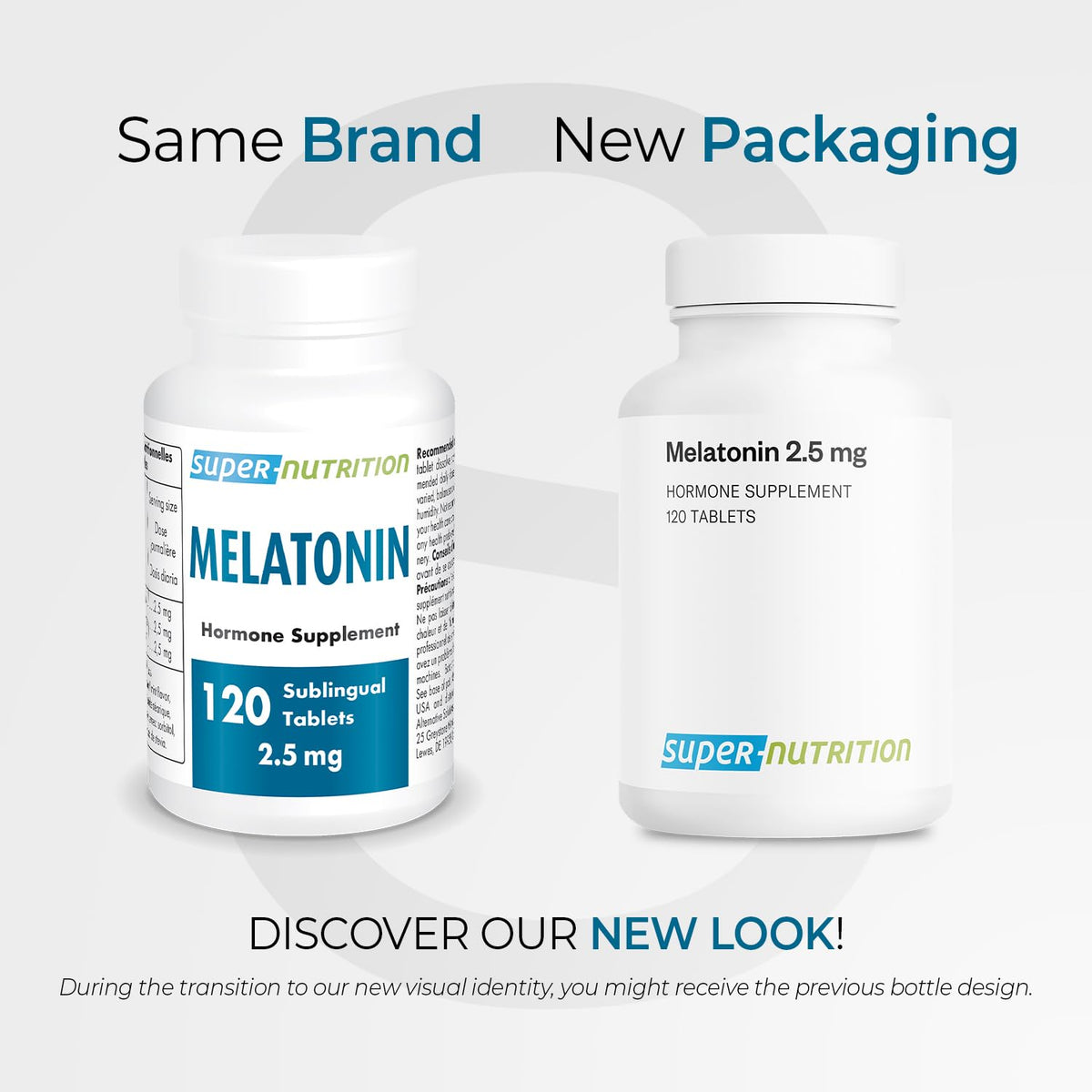 Supersmart Melatonin 2.5mg Fast Dissolve Sleep Support - 60 Tablets - image 2