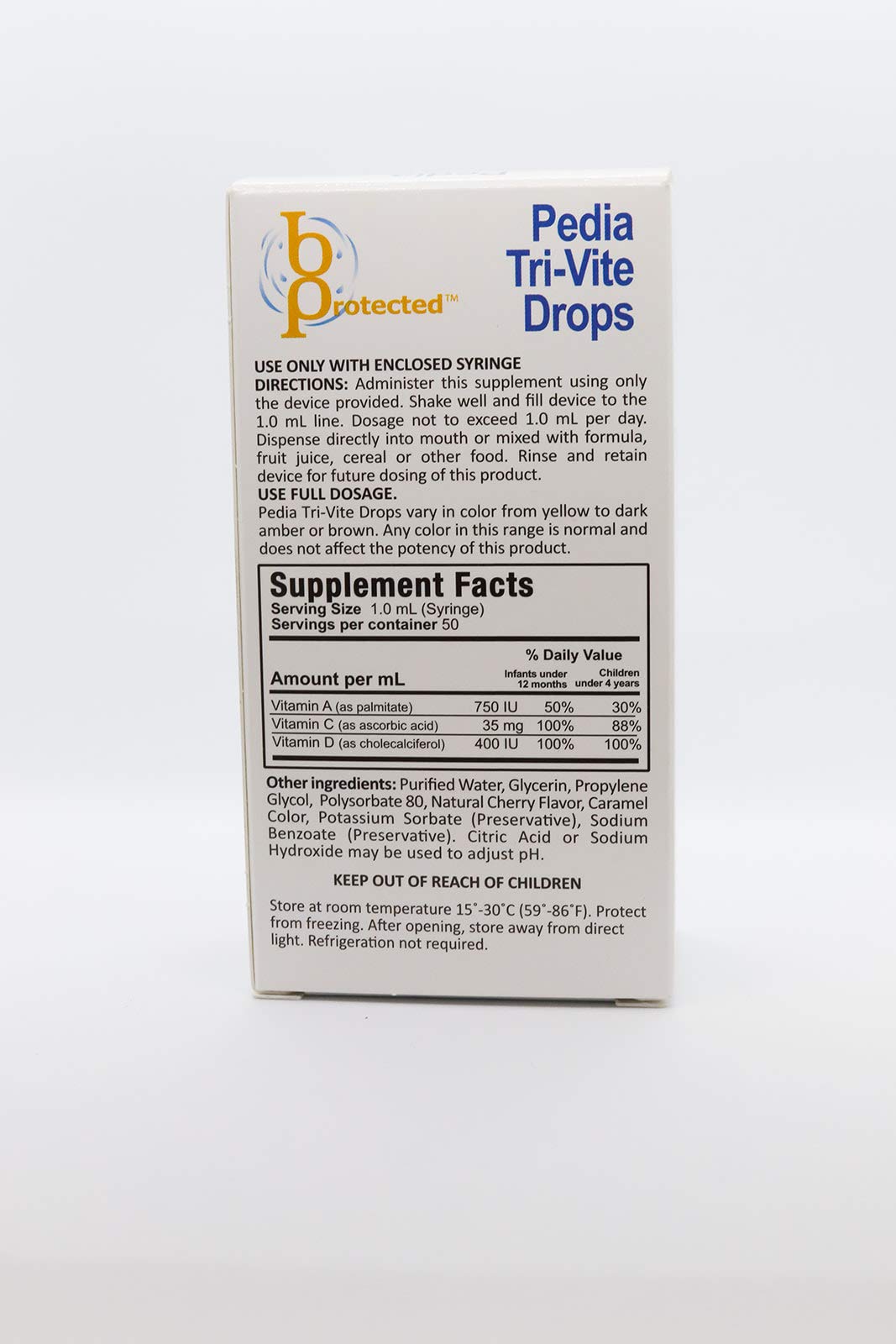 Szong Vitamin A, C & D Drops for Infants and Toddlers - 3 Pack - image 2