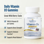 Nordic Naturals Vitamin D3 Gummies