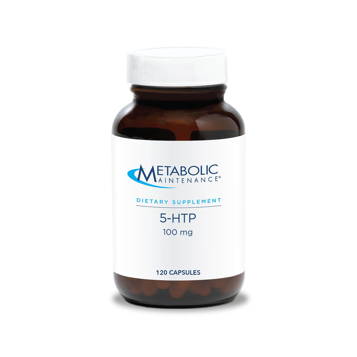 Metabolic Maintenance 5-HTP 100 mg Serotonin Support - 120 Capsules