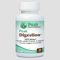 Peak Pure & Natural Peak Digestion Probiotic Supplement - 30 Capsules