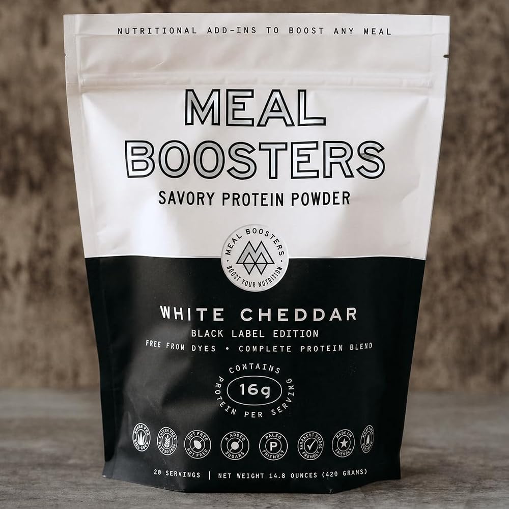 Meal Boosters Savory Protein Powder Supplement