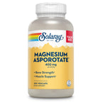 Solaray Magnesium Asporotate 400 mg - 200 Vegetarian Capsules