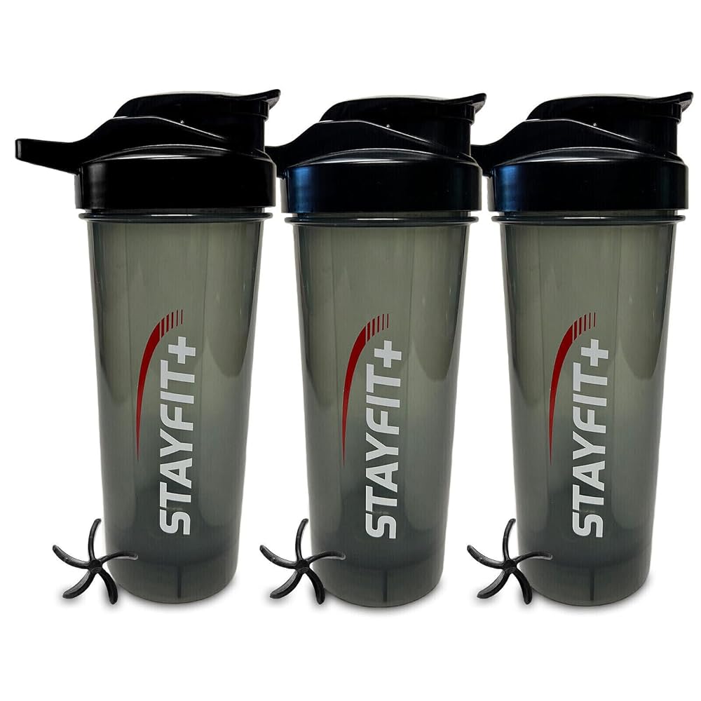 Stayfit Classic Loop Top Protein Shaker Bottle