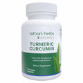 Tattva's Herbs Turmeric Curcumin 500 mg Joint Support - 120 Capsules