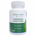 Tattva's Herbs Turmeric Curcumin 500 mg Joint Support - 120 Capsules