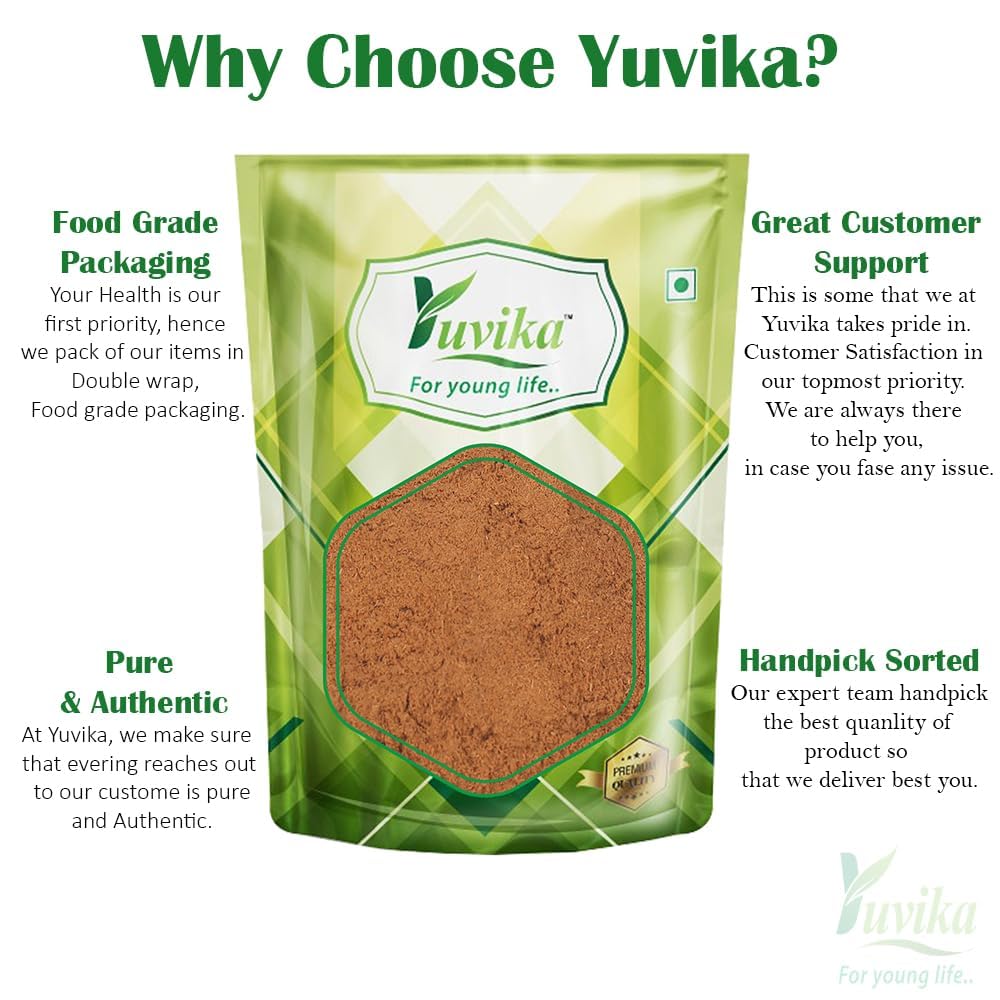 Yuvika Vijaysar Powder - Pterocarpus Marsupium - 800 Grams - image 3