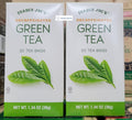 Trader J Decaffeinated Green Tea - Two Boxes (20 Tea Bags Each)