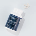 BrainMD Neuro Zinc 25 mg Zinc Bisglycinate - 90 Capsules - image 7