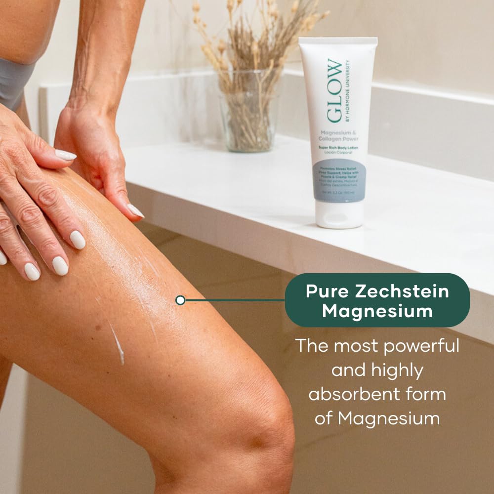 Glow Botanica Calming Magnesium Lotion for Sleep - 5.3 Fl Oz - image 5