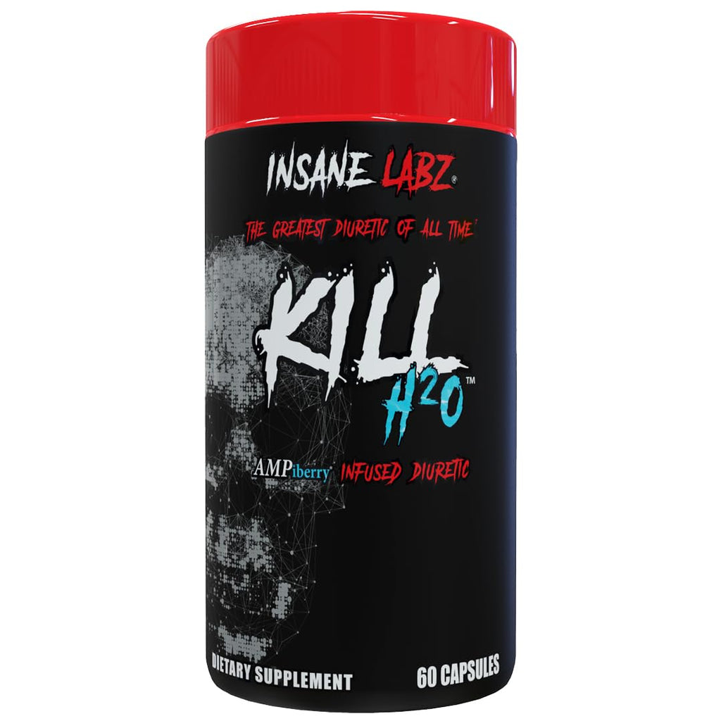 Insane Labz Kill H2O Diuretic - 60 Capsules