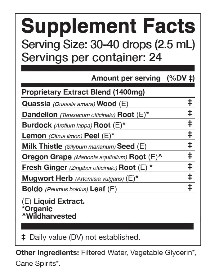 Anima Mundi Apothecary Amargo Digestive Bitters - 2 Fl Oz - image 7
