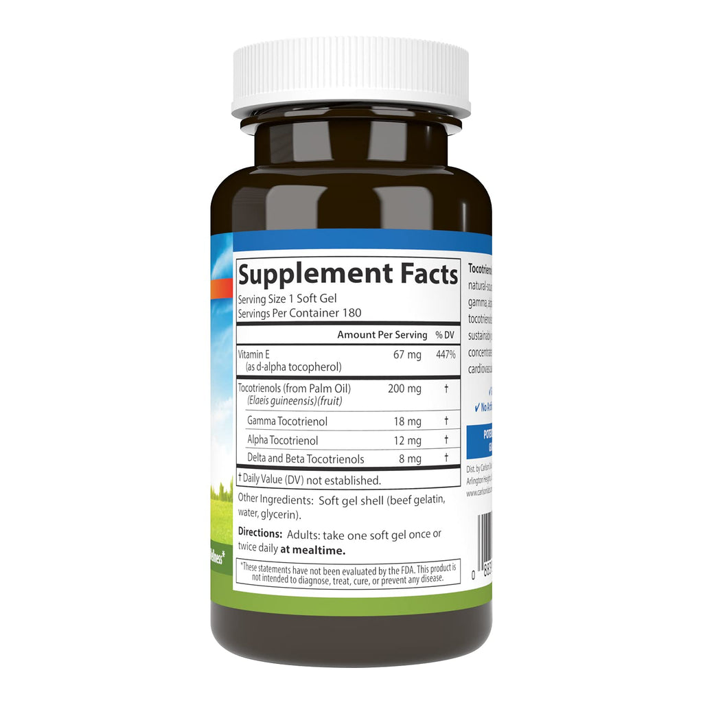 Carlson - Tocotrienols