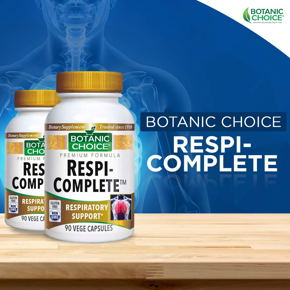 Botanic Choice Respi-Complete Respiratory Health Support - 90 Capsules - image 2
