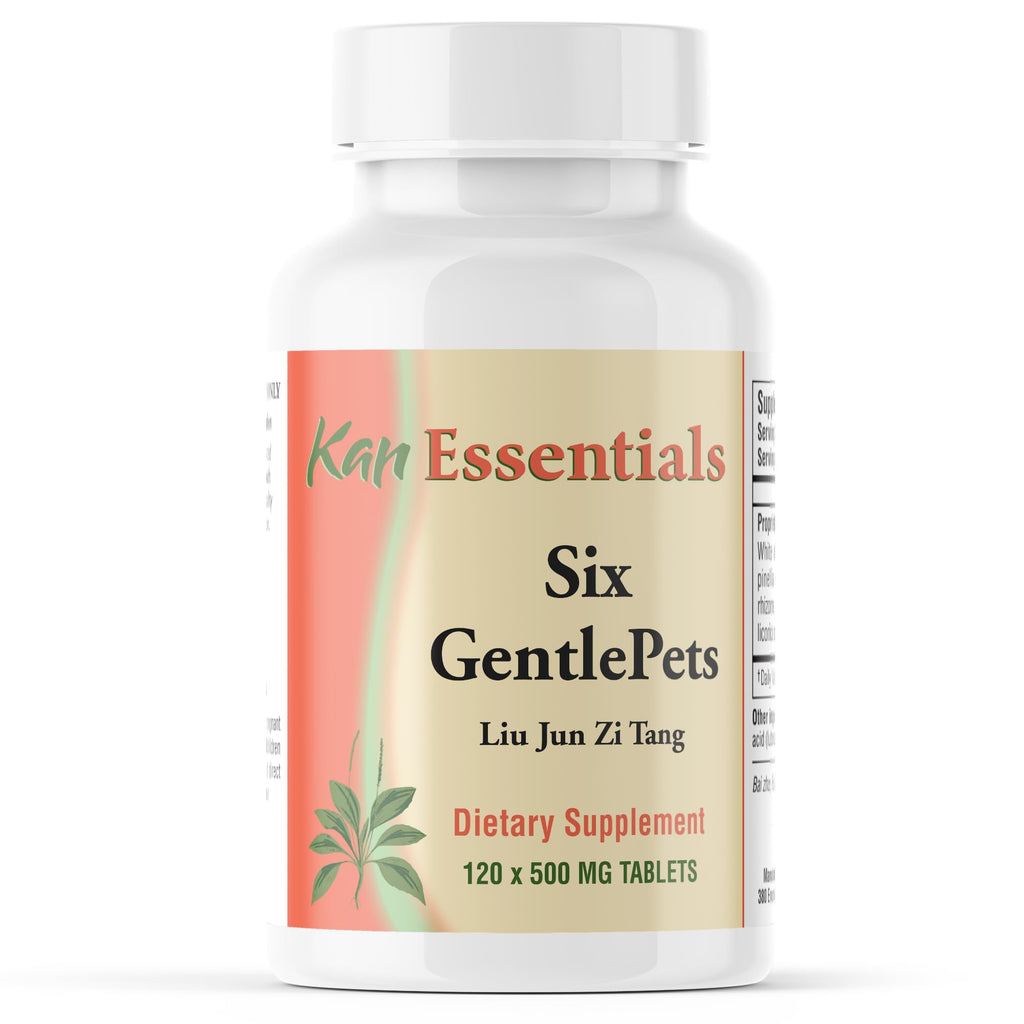 Kan Herb Six GentlePets Traditional Chinese Herbal Blend for Dogs and Cats