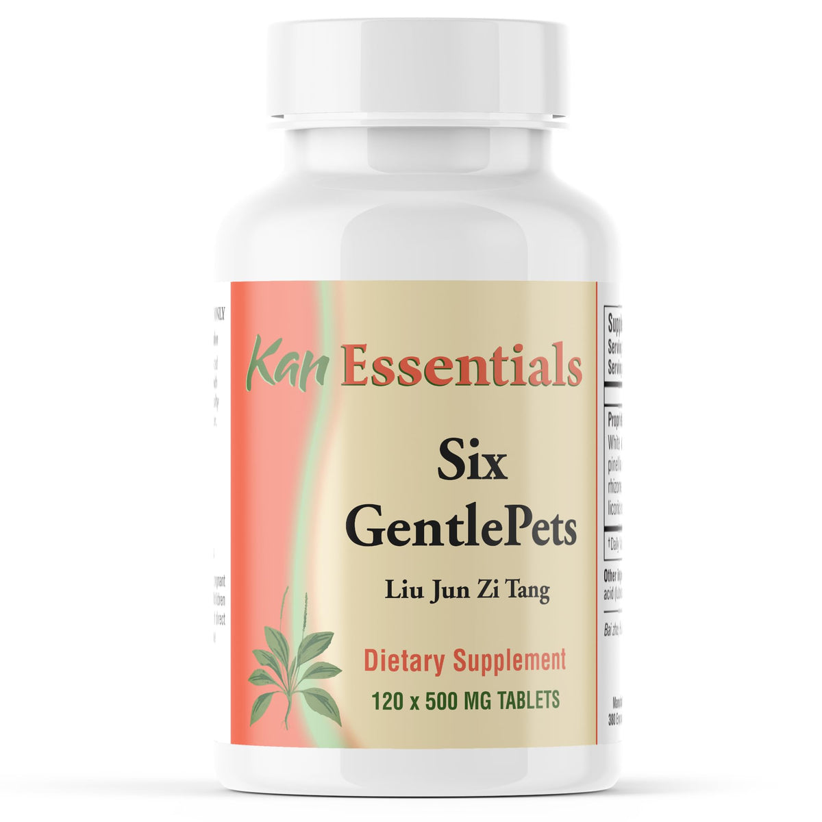 Kan Herb Six GentlePets Traditional Chinese Herbal Blend for Dogs and Cats
