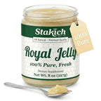 Stakich Fresh Royal Jelly Liquid Supplement - 8 oz - image 2