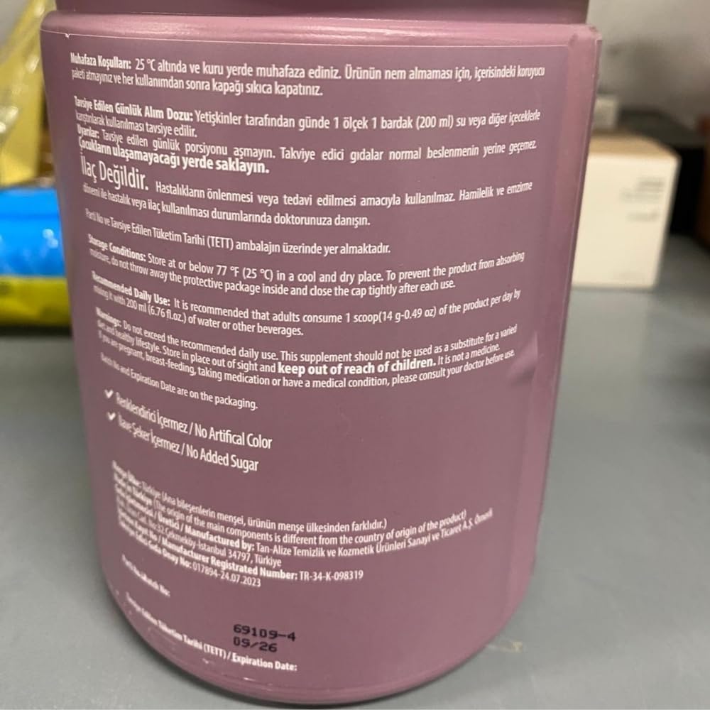 FARMASi Nutriplus Beauty Booster Collagen Powder Chocolate - 7.4 oz - image 9