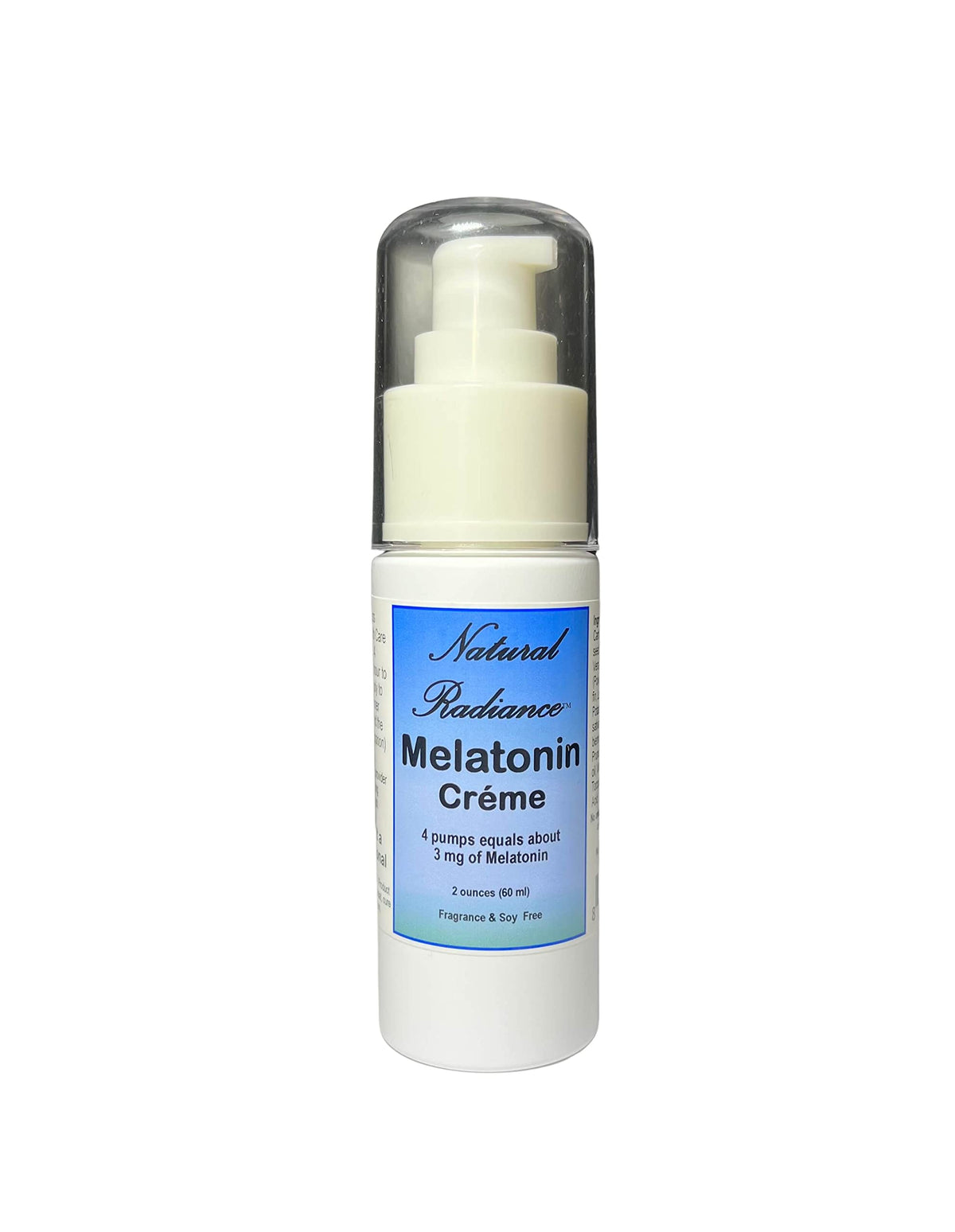 Natural Radiance Melatonin Crème Sleep Support - 2 Fl Oz