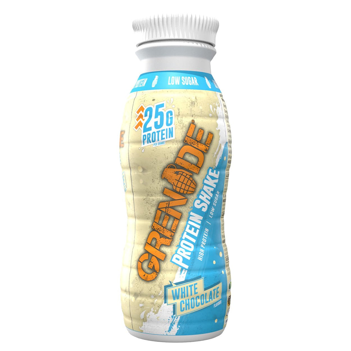 Grenade Carb Killa High Protein Shake White Chocolate - Pack of 8 - image 3