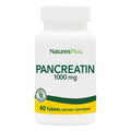 NaturesPlus Pancreatin 1000 mg Digestive Enzyme - 60 Tablets