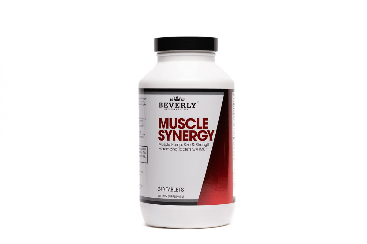 Beverly International Muscle Synergy - 240 Tablets