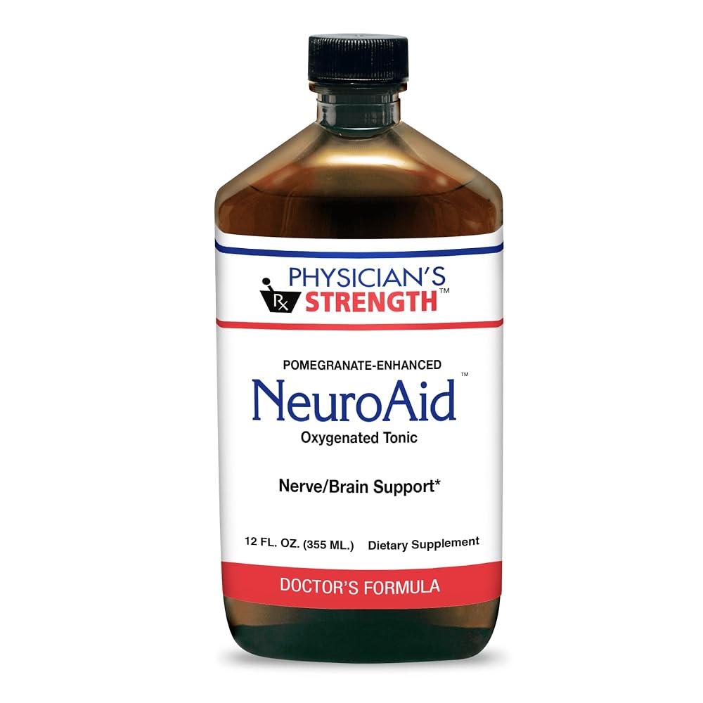 Physician's Strength NeuroAid Nerve & Brain Support - 12 fl oz
