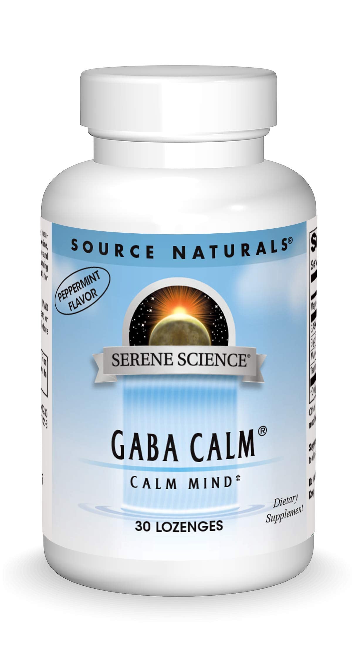 Source Naturals GABA Calm Mind Lozenges - 30 Count