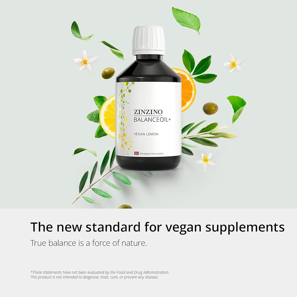 Zinzino BalanceOil+ Vegan Lemon - 300 ml - image 5