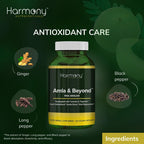 Harmony Nutraceuticals Amla & Beyond Ayurvedic Herbal Formula - image 5