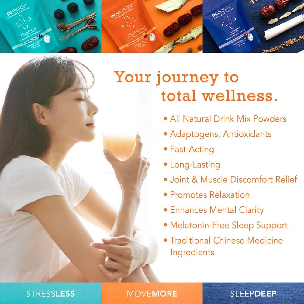 INTotalWellness in:Motion Natural Herbal Formula - 20 Servings - image 8