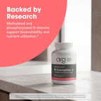 Allergy Research Group MethylPro B Complex with L-Methylfolate 5 mg