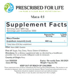 Prescribed For Life Maca Root Powder 15:1 - 10 kg - image 5