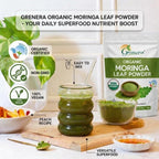 Grenera Organic Moringa Powder - 2.2 lbs (1 kg) - image 2
