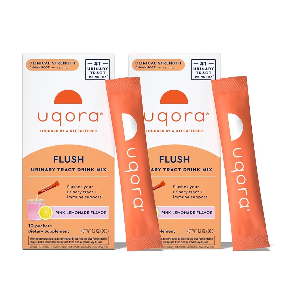 Uqora Flush - Urinary Tract with D-Mannose