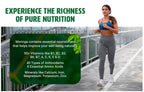 WAY 4 ORGANIC W4O Moringa Oleifera Leaf and Seed Powder (80:20) Ratio