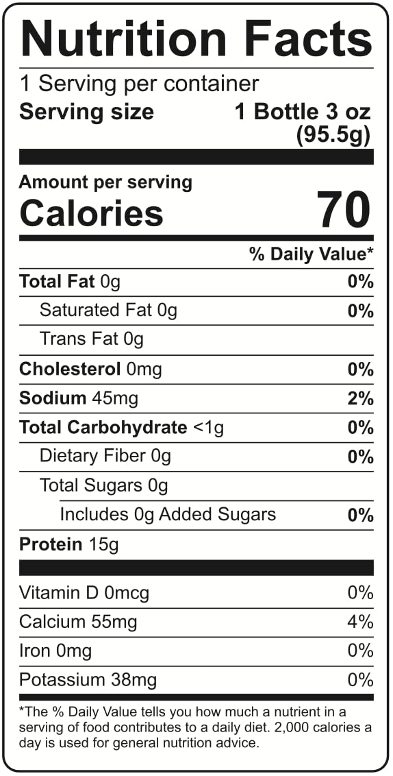 BariatricPal Whey Protein & Collagen Shots Cran Grape - 12 Bottles - image 2