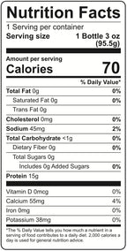 BariatricPal Whey Protein & Collagen Shots Cran Grape - 12 Bottles - image 2