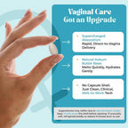 PURE WOMAN Pure Bliss Vaginal Moisturizing Suppositories - 10 Pack - image 6
