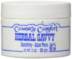 Country Comfort Herbal Savvy Comfrey Aloe Vera, 2 Ounce