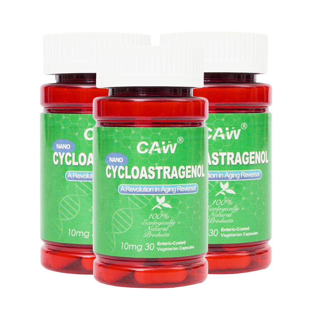 CAW Nano Cycloastragenol 10mg 30caps