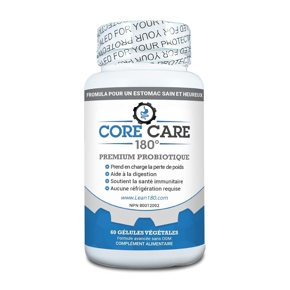 Lean 180 Core Care 180 Probiotic for Digestion - 30 Day Supply - image 4
