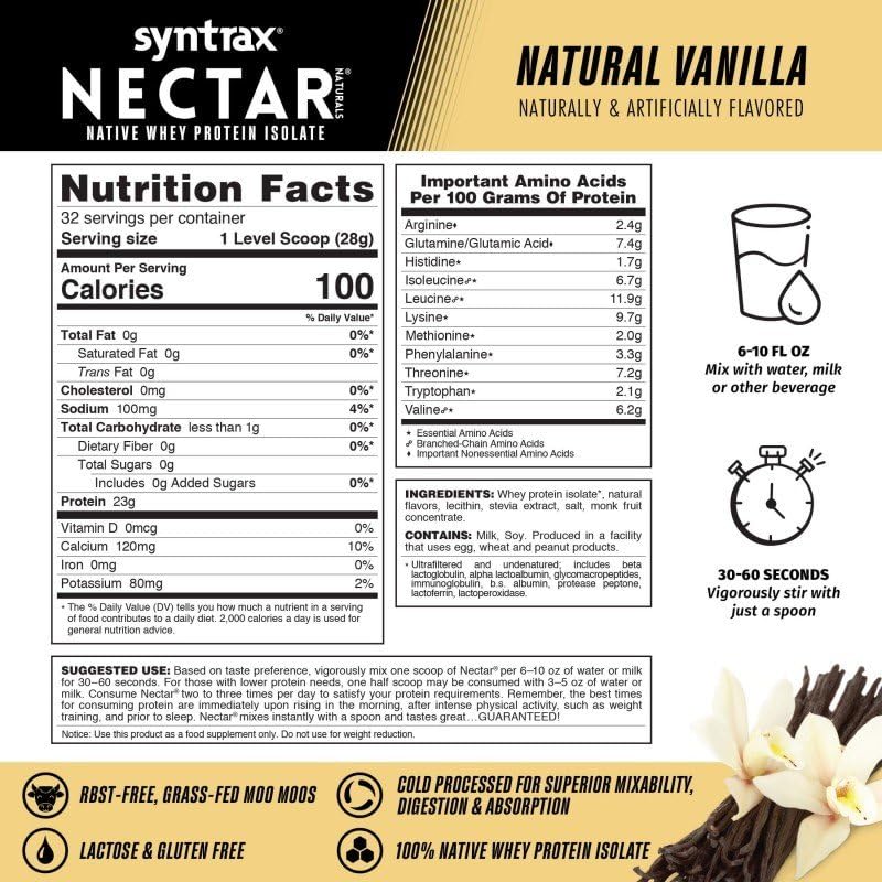 Syntrax Nectar Naturals