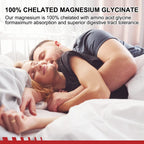 GORNVB Magnesium Glycinate Gummies 400mg