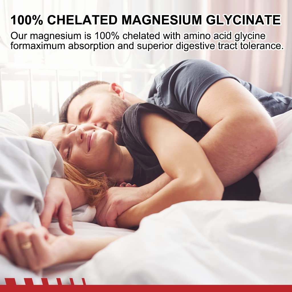 GORNVB Magnesium Glycinate Gummies 400mg