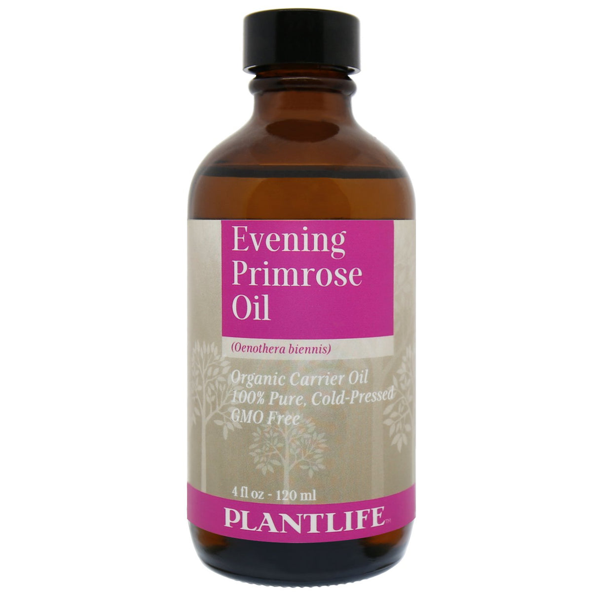 Plantlife Evening Primrose Carrier Oil, 100% Pure - 4 oz