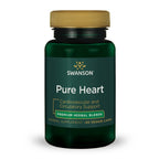 Swanson Pure Heart Cardiovascular Support - 60 Vegetarian Capsules
