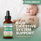 Herbal Goodness Kids Tummy Support Tonic Liquid Extract - 1 Fl Oz - image 5
