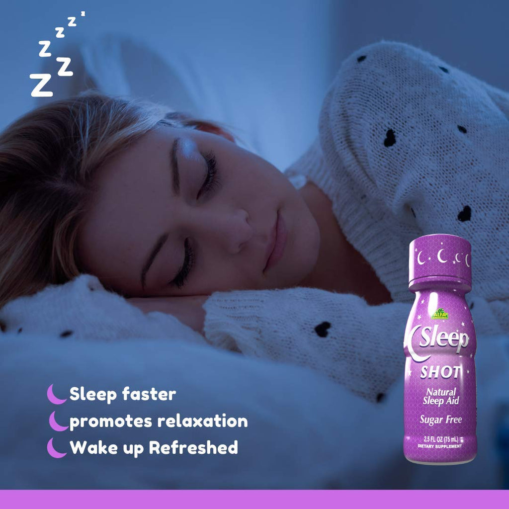 Alfa Vitamins Sleep Shot with Melatonin 10mg - 20 Pack - image 7